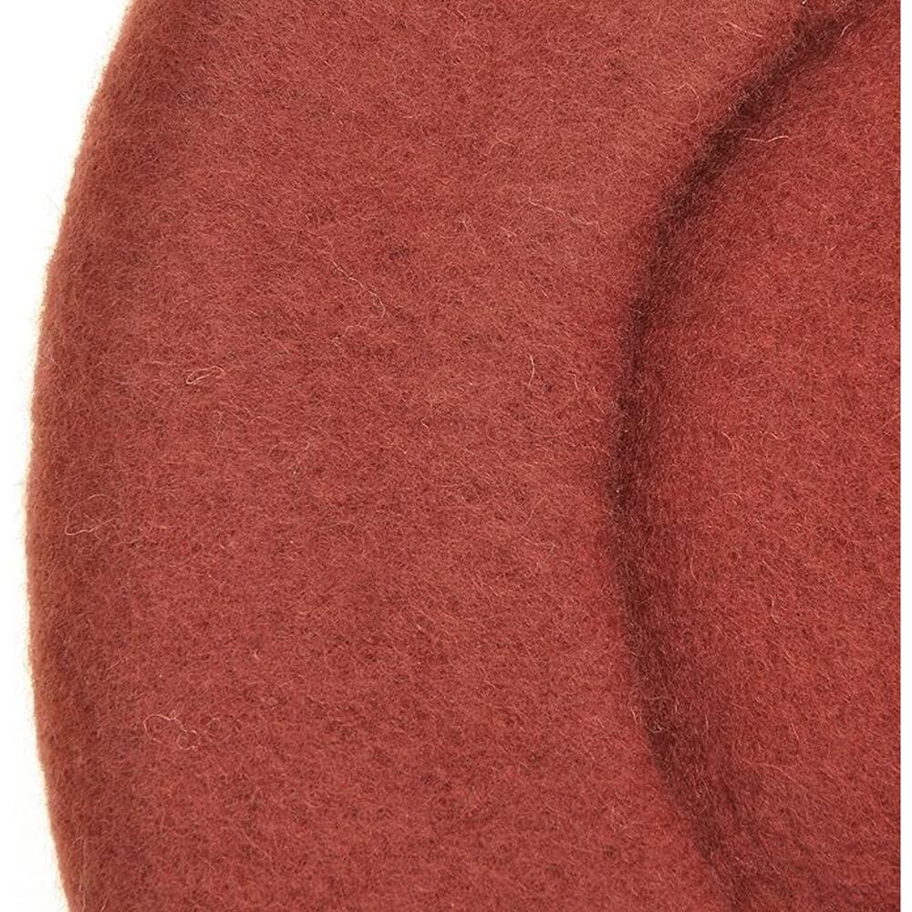 ZLYC French Beret Rust NWT - Picture 4 of 5